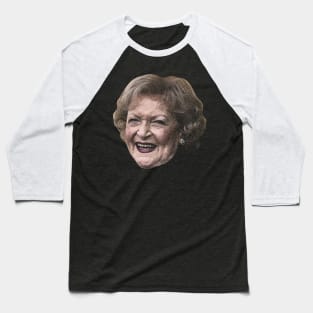 BETTY WHITE VINTAGE Baseball T-Shirt